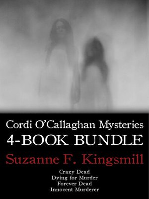 cover image of Cordi O'Callaghan Mysteries 4-Book Bundle